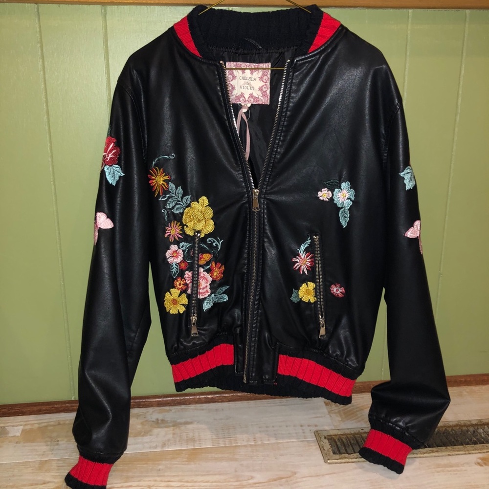 Chelsea and Violet Bomber Jacket
